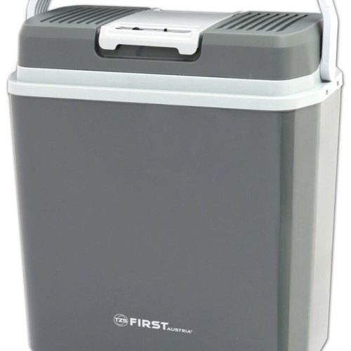 First Austria electric camping fridge 24lt like new, gray