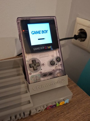 Game Boy Color with IPS screen, new shell