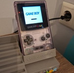 Game Boy Color with IPS screen, new shell