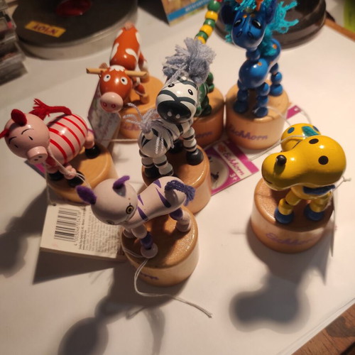 Eichhorn wooden figures pack of 7 like new