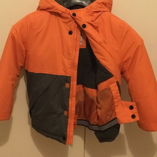 Orange jacket 5-6 years like new, Lc Waikiki