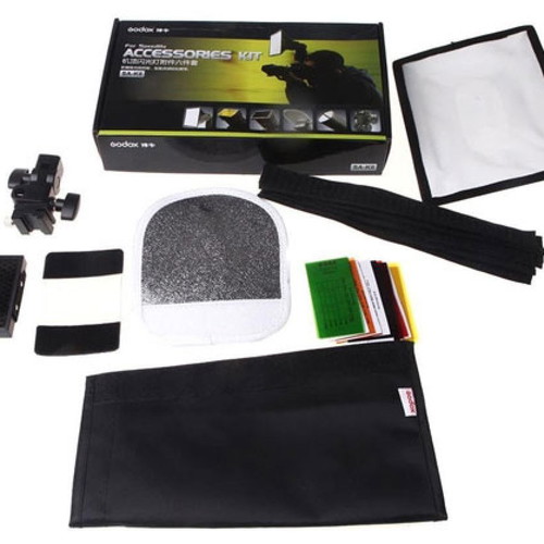 Godox SA-K6 accessories kit like new