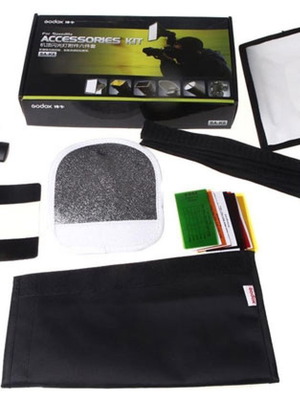 Godox SA-K6 accessories kit like new