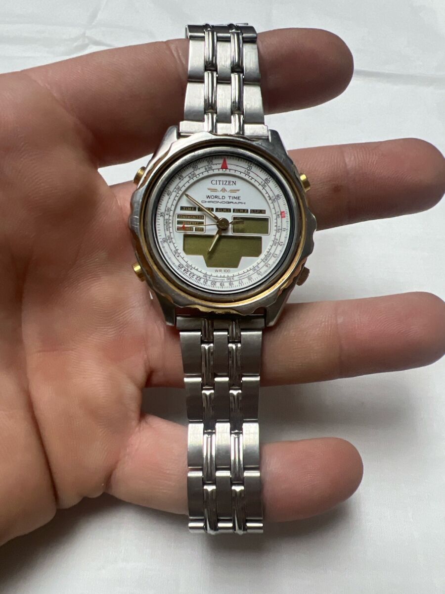 Citizen C080 Promaster World Time… - € 200,00 - Vendora.cy