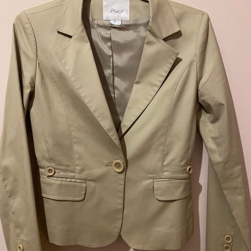 Iso beige medium jacket like new