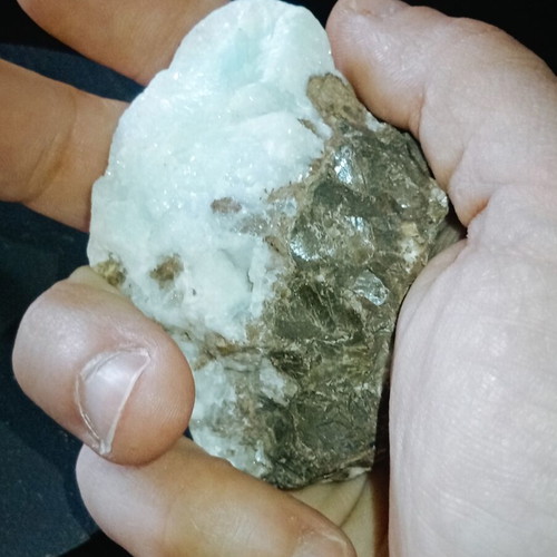 Aragonite Greek mineral like new