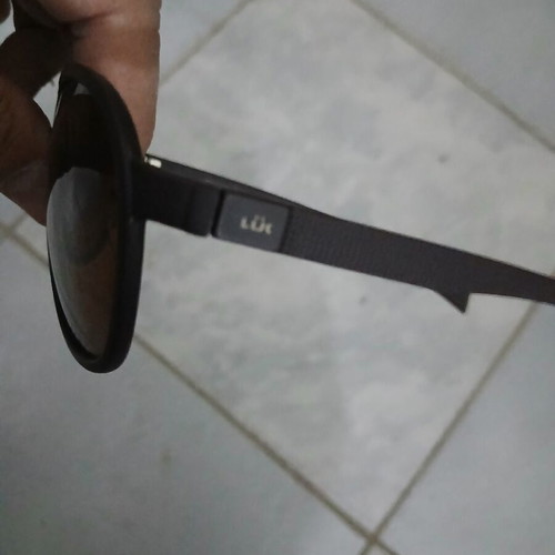 Luk men's sunglasses like new, brown