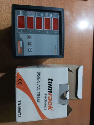 Tumrack Digital Panel Multimeter Model TR-M96T New