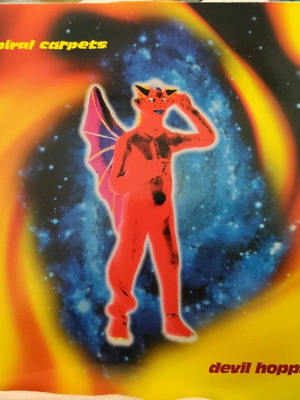 LP Inspiral Carpets Devil Hopping used, rock 1994 UK press