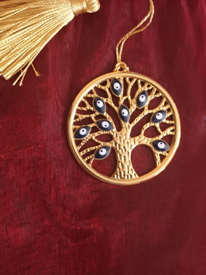Hanging Tree of Life charm new