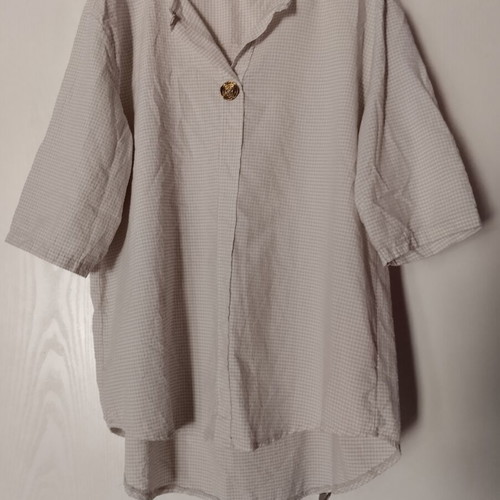 Shirt new, size M/L, beige