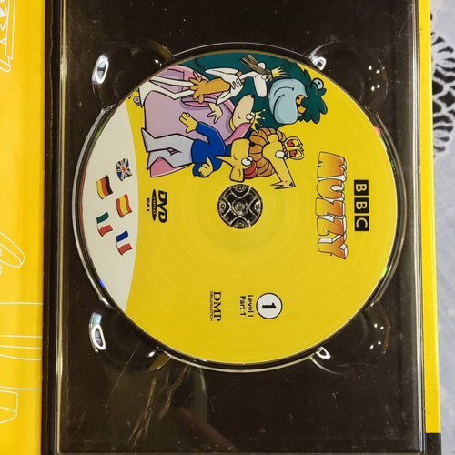 Muzzy interactive collection of 15 books with DVD like new