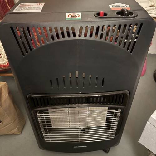 Gas Heater used