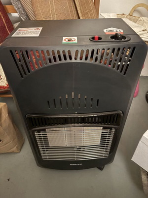 Gas Heater used
