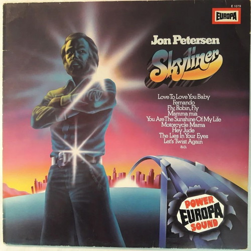 Jon Petersen Skyliner LP like new, R&B and soul