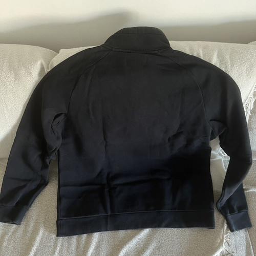 Jordan men's zip-up sweatshirt used, dark blue and black