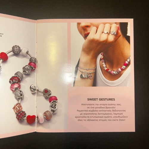 Pandora decorative book like new