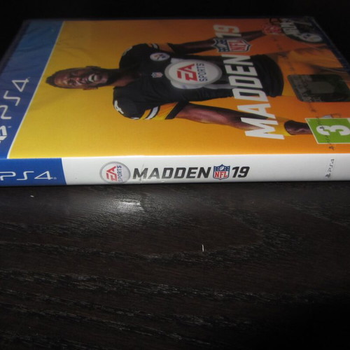 Madden NFL 19 Sony PS4 παιχνίδι καινούργιο σφραγισμένο