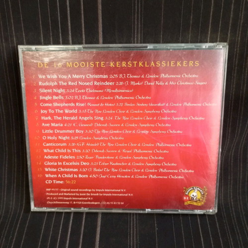 Douwe Egberts wenst u een vrolijk kerstfeest CD like new S1