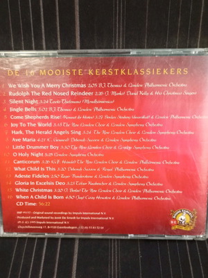 Douwe Egberts wenst u een vrolijk kerstfeest CD like new S1