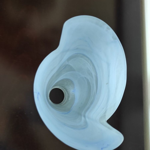 Handmade blown glass new for lampshades