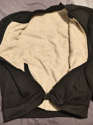Black Jacket like new, size S