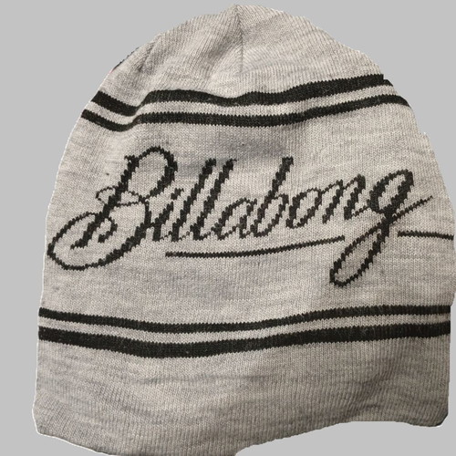 Billabong men's hat unisex, like new, gray, size L