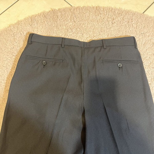Bitsiani fabric pants new, XXL, black and gray