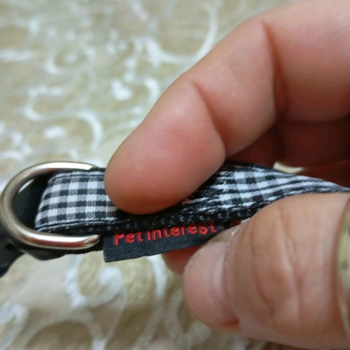 Dog collar like new, adjustable length 30-43 cm