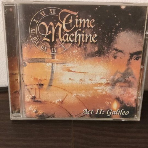 Time Machine Act II CD like new, metal