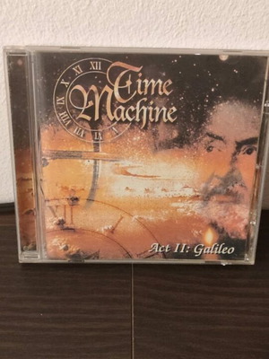 Time Machine Act II CD like new, metal
