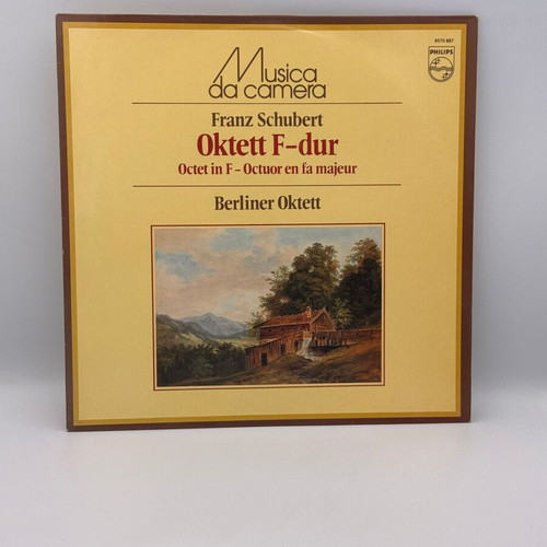 Franz Schubert Oktett F-dur used vinyl record