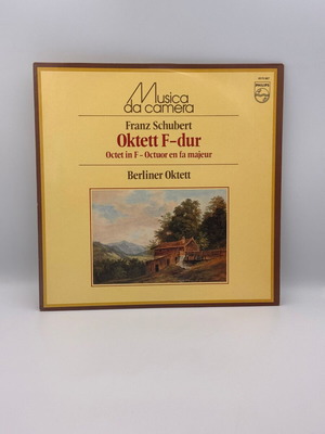 Franz Schubert Oktett F-dur used vinyl record