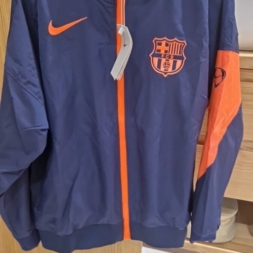 Nike FC Barcelona 25/26 Strike Anthem Jacket new, navy blue