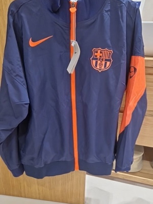 Nike FC Barcelona 25/26 Strike Anthem Jacket new, navy blue