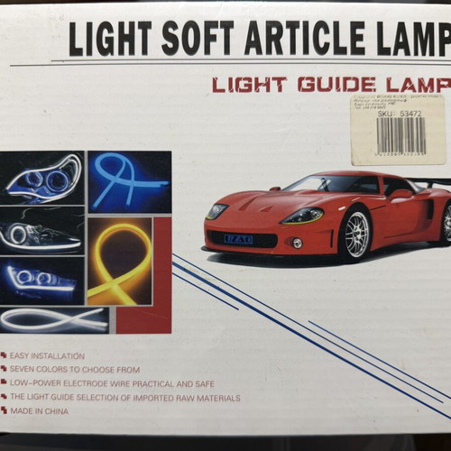 Led DRL Daytime Running Lights for Car Headlights 30cm new