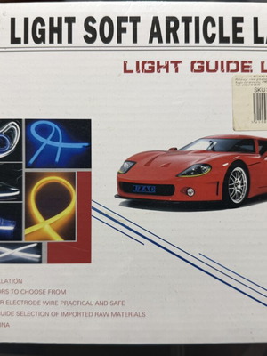 Led DRL Daytime Running Lights for Car Headlights 30cm new