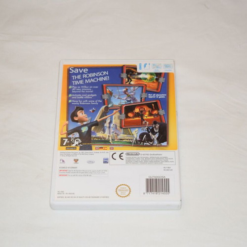Meet the Robinsons Nintendo Wii game used with surface scratches