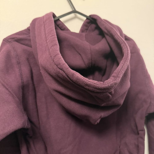 Franklin & Marshall Hoodie Small dark plum like new