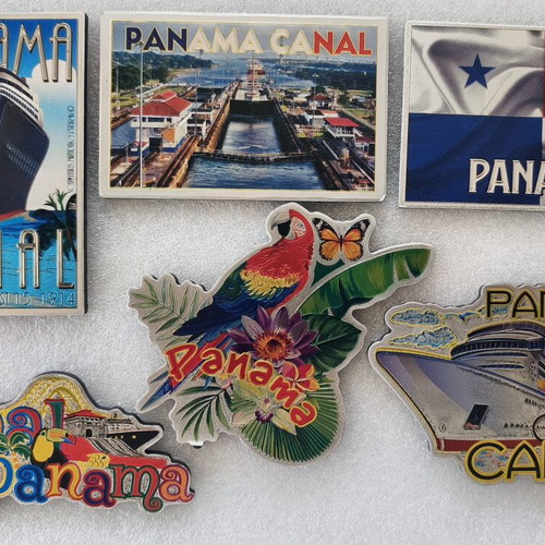 Panama Country Refrigerator Magnets new condition