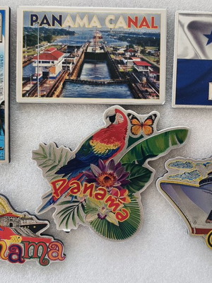 Panama Country Refrigerator Magnets new condition