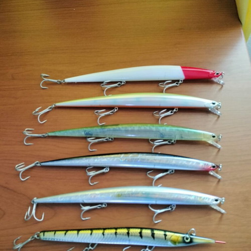 Artificial fishing lures like new, Bearking 27g and Noeby-Kingdom