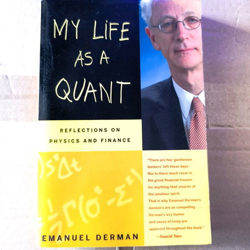 My Life as a Quant book like new in English