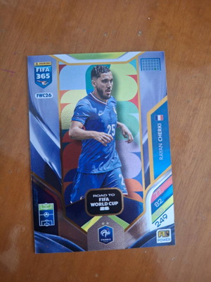 Panini Adrenalyn XL 2026 Cherki new