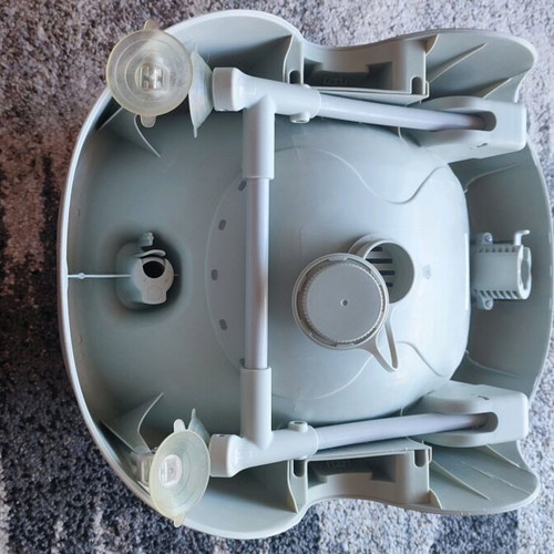 Chicco Baby Bath Tub with Shower Base like new