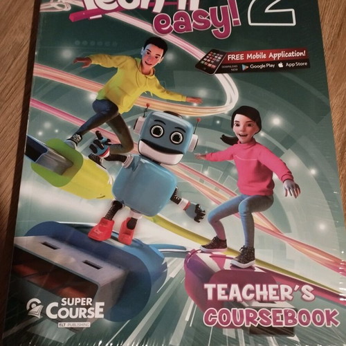 Tech It Easy 2 teacher's pack new