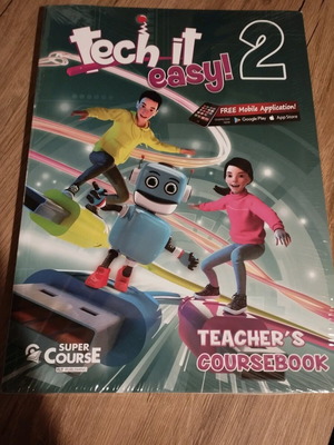 Tech It Easy 2 teacher's pack new