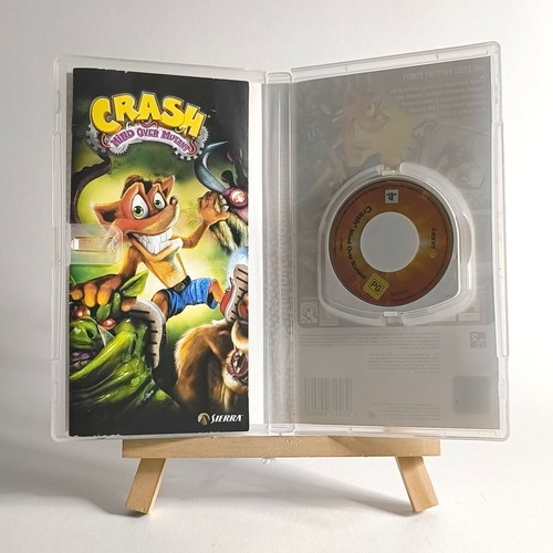 Crash Mind Over Mutant PSP Essentials game used, Sony PlayStation Portable