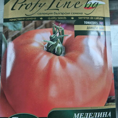 Medelina tomato new Bulgarian variety