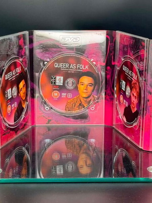 Queer As Folk συλλεκτική πλήρης έκδοση DVD